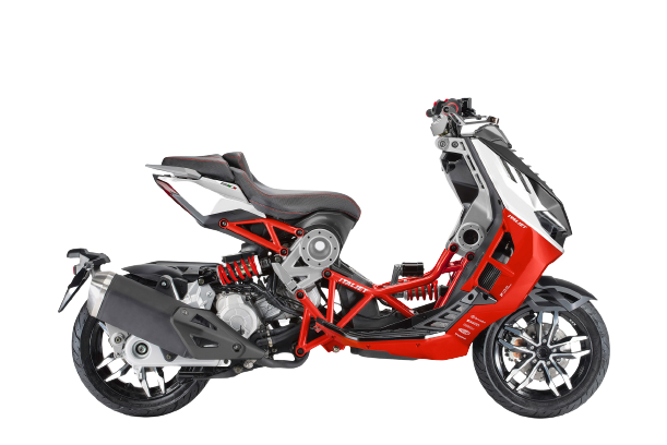 Alquiler de scooter por meses Italjet Dragster 125