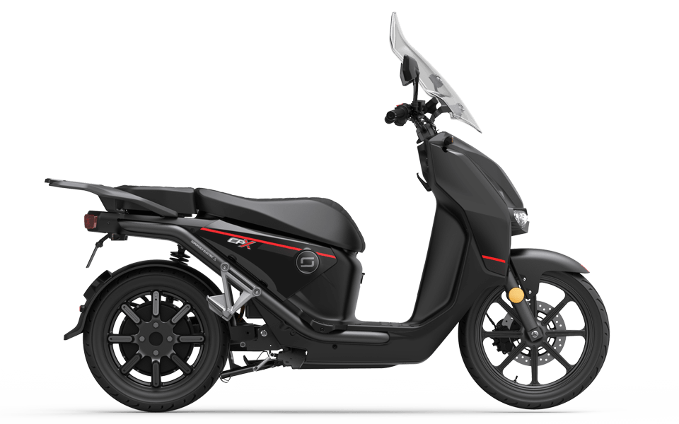 Alquiler por meses Scooter eléctrico Super Soco CPX