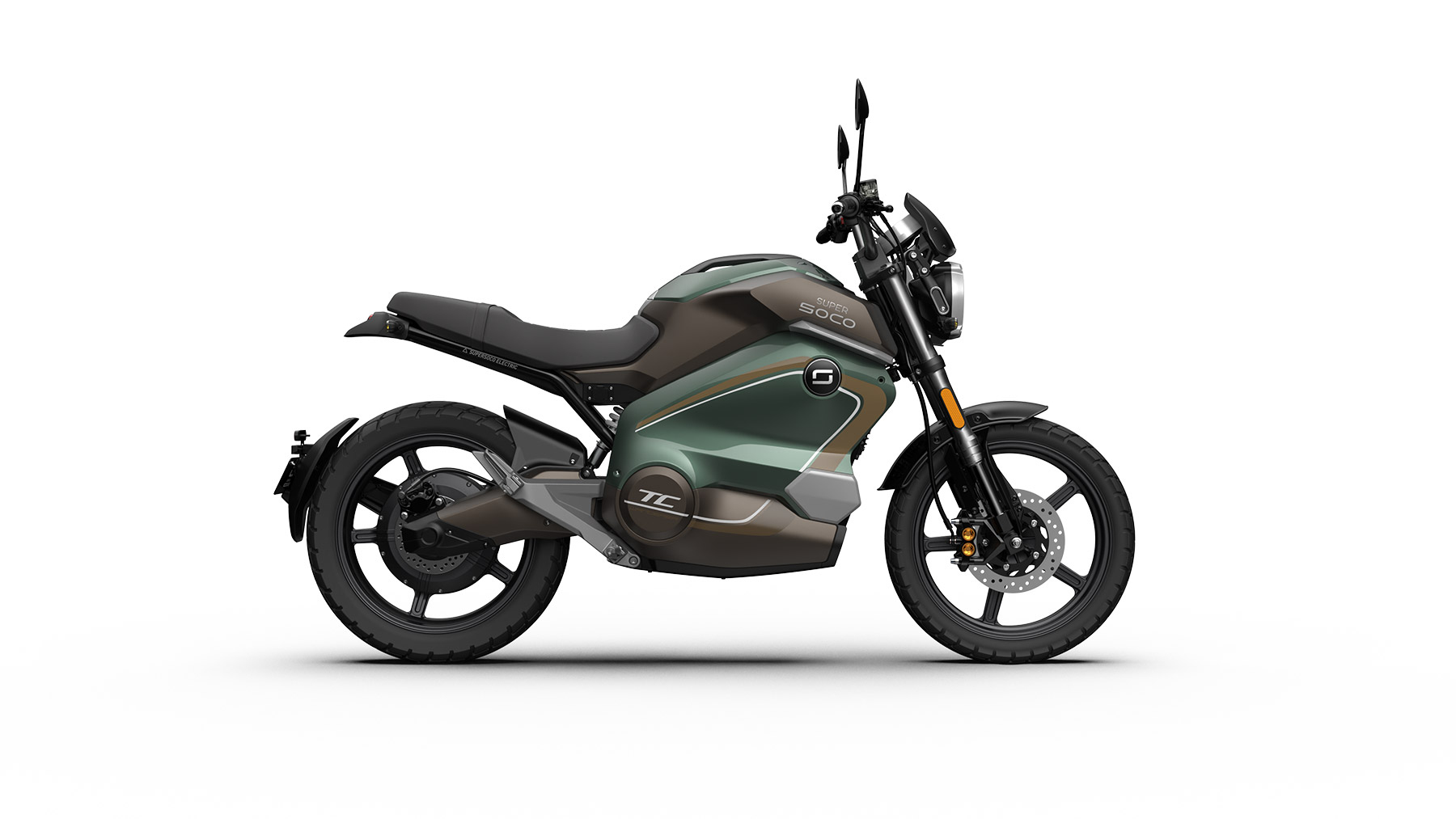 Alquiler por meses de moto eléctrica Super Soco TC Wanderer