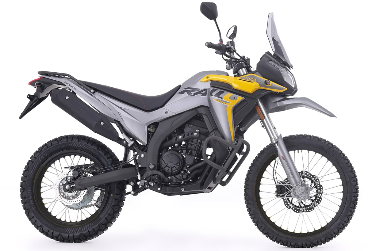 Alquiler por meses de moto trail Voge 300 Rally