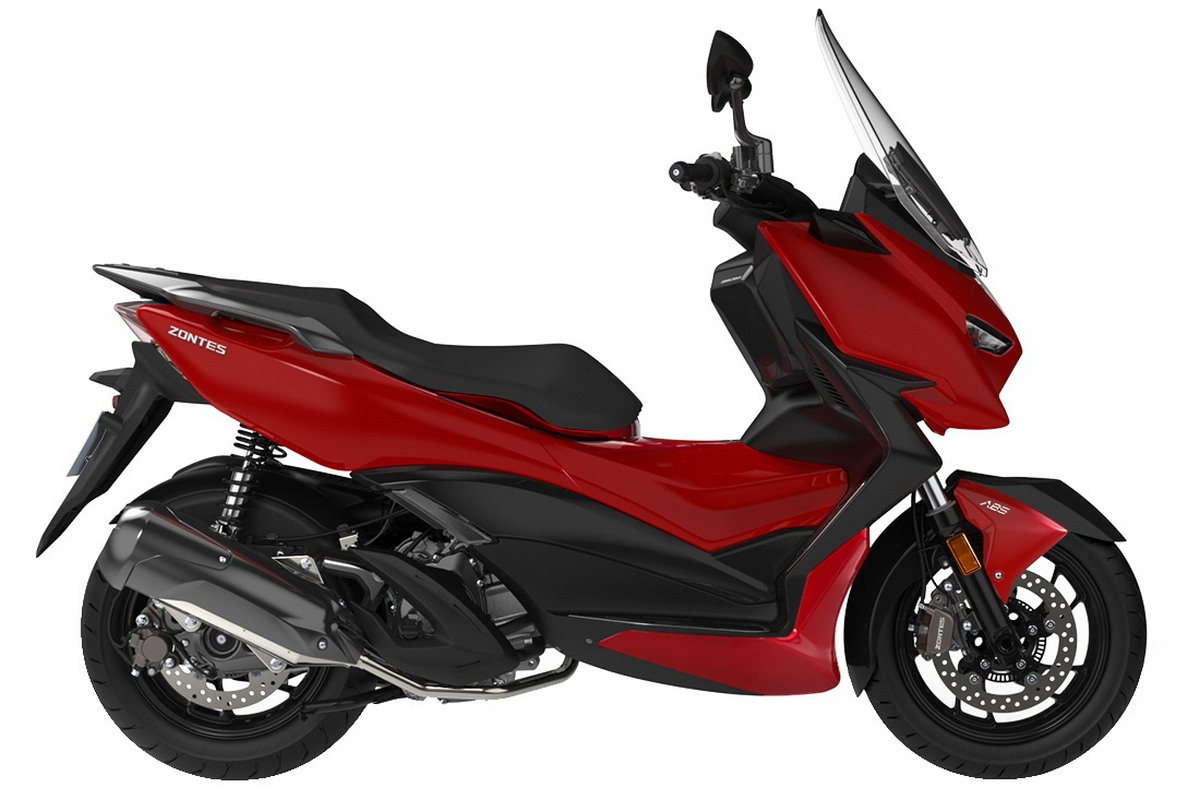 Alquiler por meses de scooter Zontes M310